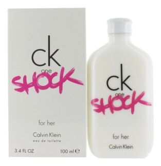 Туалетная вода Calvin Klein CK One Shock For Her