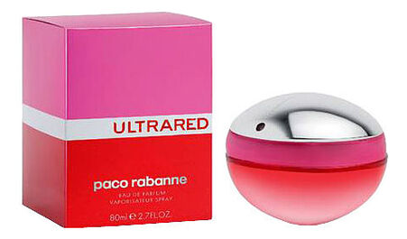 Парфюмерная вода женская Paco Rabanne UltraRED Woman фото 1