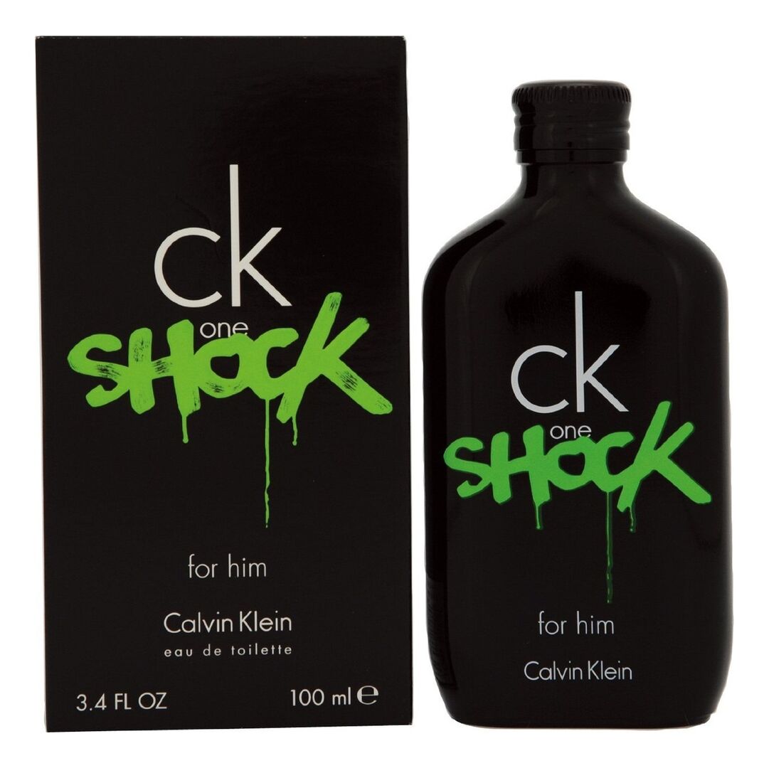 Туалетная вода Calvin Klein CK One Shock For Him фото 1