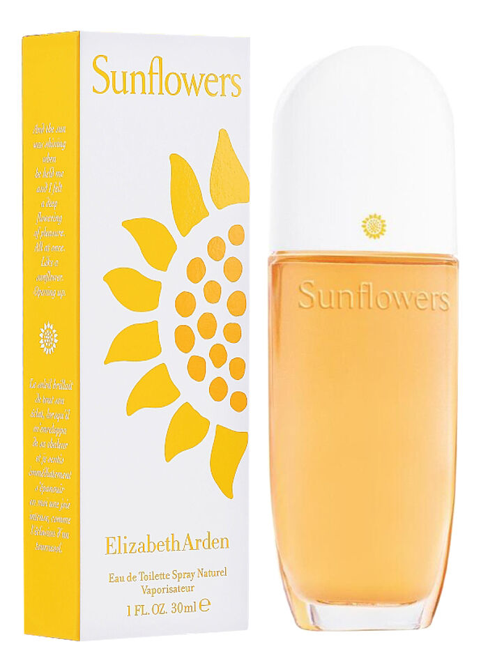 Туалетная вода Elizabeth Arden Sunflowers фото 1