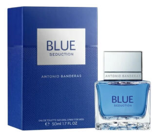 Blue Seduction For Men: туалетная вода Antonio Banderas