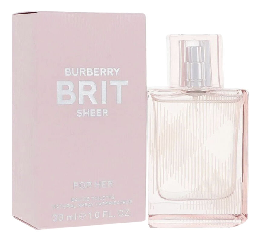 Туалетная вода женская Burberry Brit Sheer фото 1