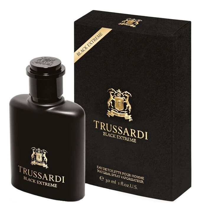 Туалетная вода Trussardi Black Extreme фото 1