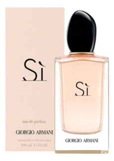 Парфюмерная вода Giorgio Armani Si