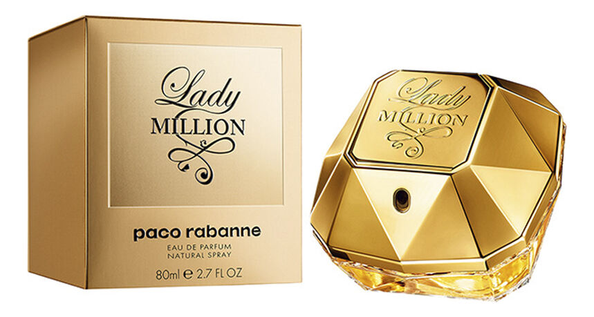 Парфюмерная вода Paco Rabanne Lady Million фото 1