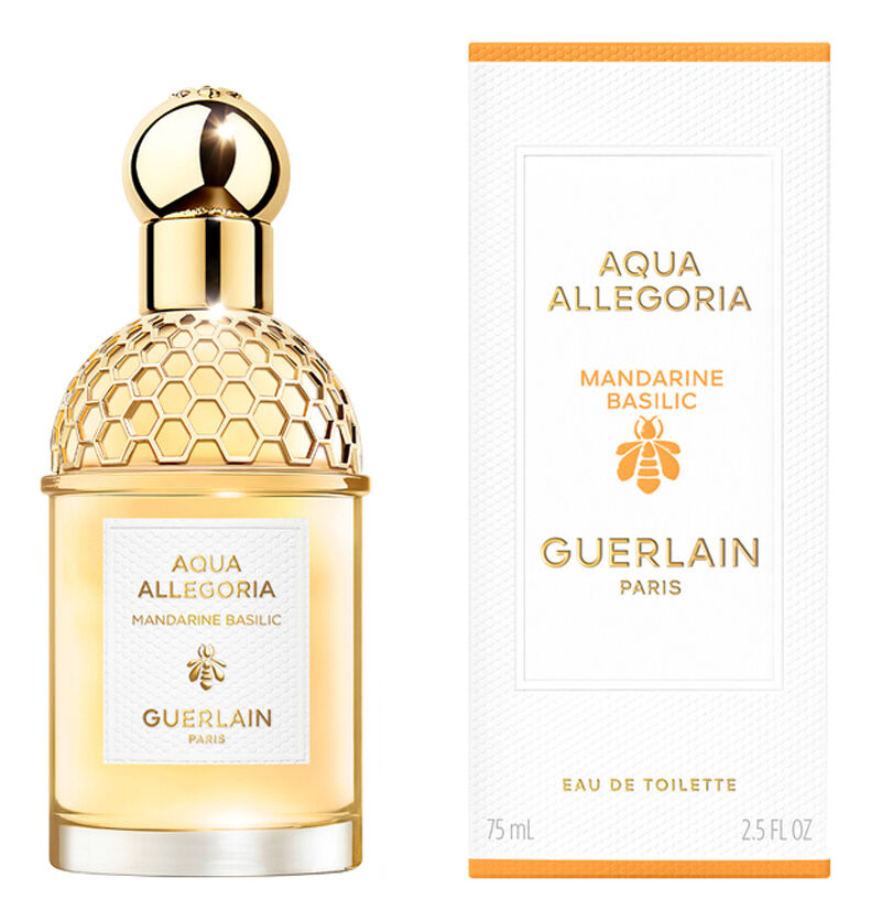 Туалетная вода Guerlain Aqua Allegoria Mandarine Basilic