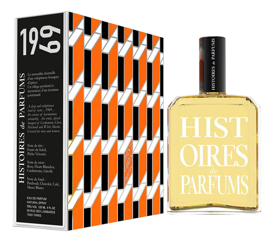 Парфюмерная вода Histoires de Parfums 1969 Parfum De Revolte фото 1