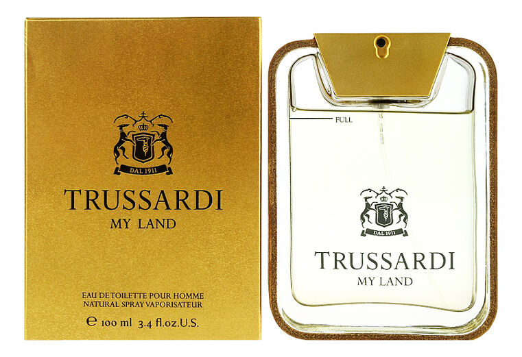 Туалетная вода Trussardi My Land фото 1