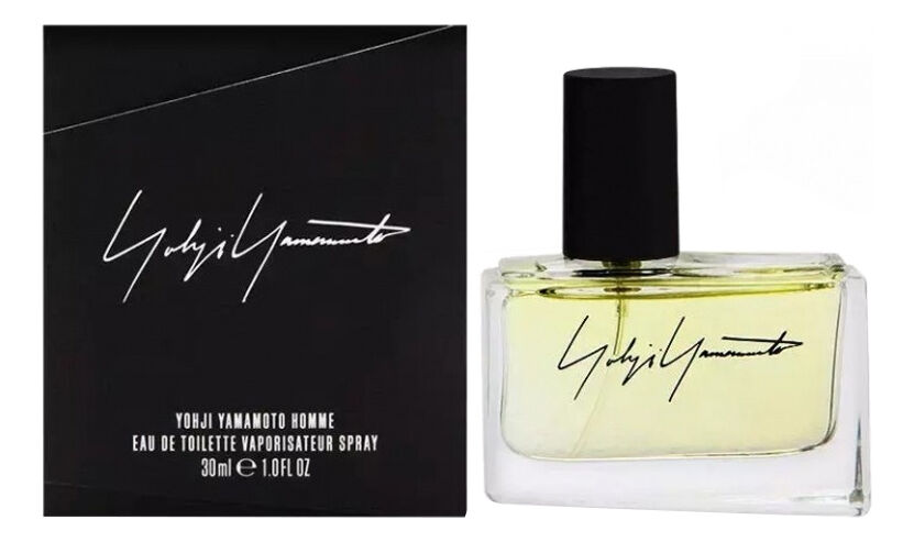 Туалетная вода Yohji Yamamoto Yohji pour Homme 2013 фото 1