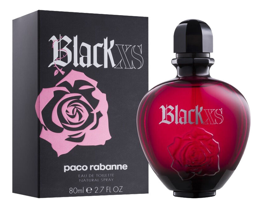 Туалетная вода Paco Rabanne Black XS For Her фото 1