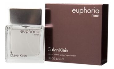 Туалетная вода мужская Calvin Klein Euphoria Men фото 1