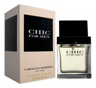 Туалетная вода Carolina Herrera CHIC for men