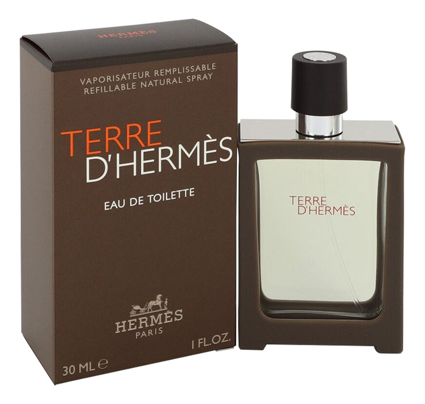 Туалетная вода мужская Hermes Terre D'Hermes pour homme фото 1