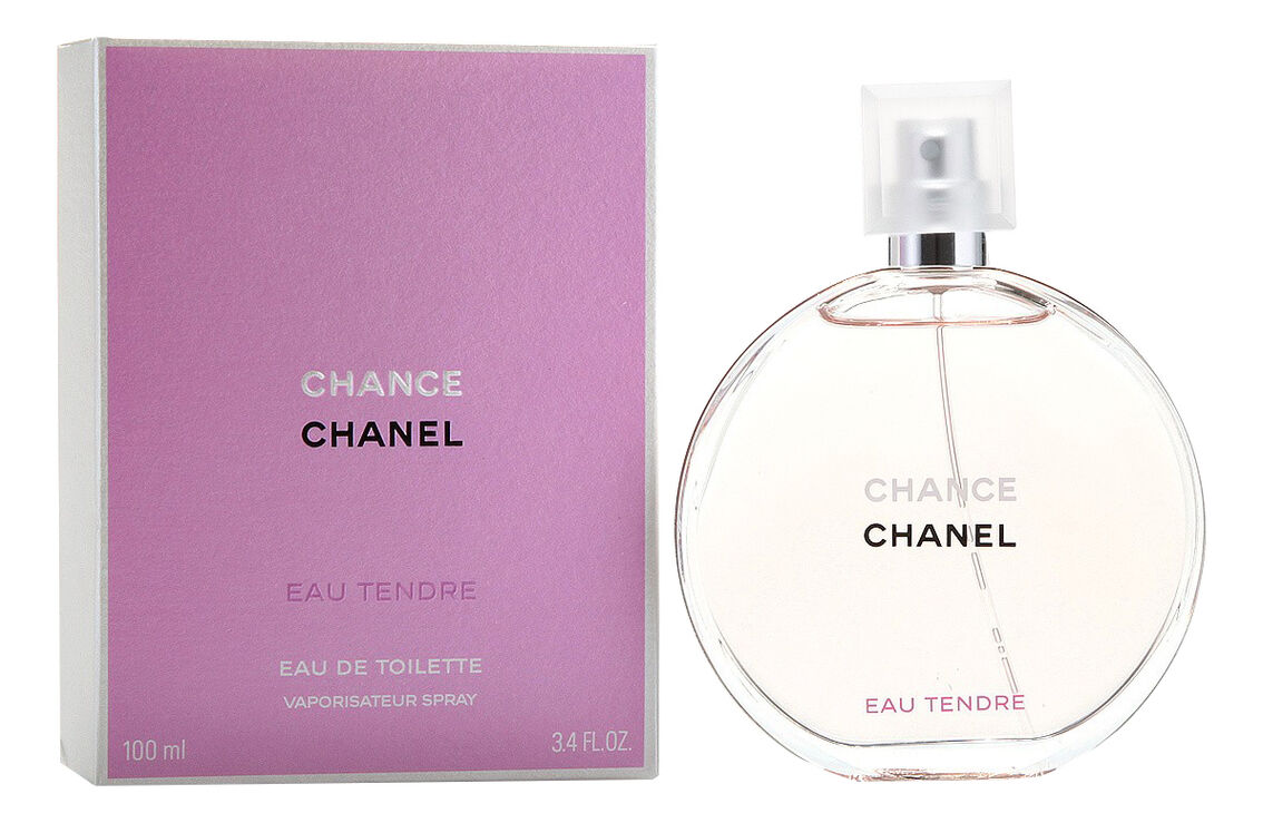 Туалетная вода Chanel Chance Eau Tendre фото 1