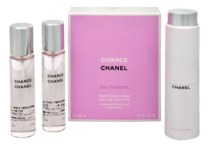 Туалетная вода Chanel Chance Eau Tendre фото 1