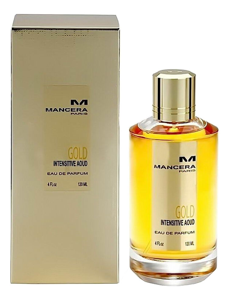 Парфюмерная вода Mancera Intensitive Aoud Gold фото 1