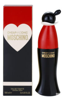 Туалетная вода Moschino Cheap and Chic