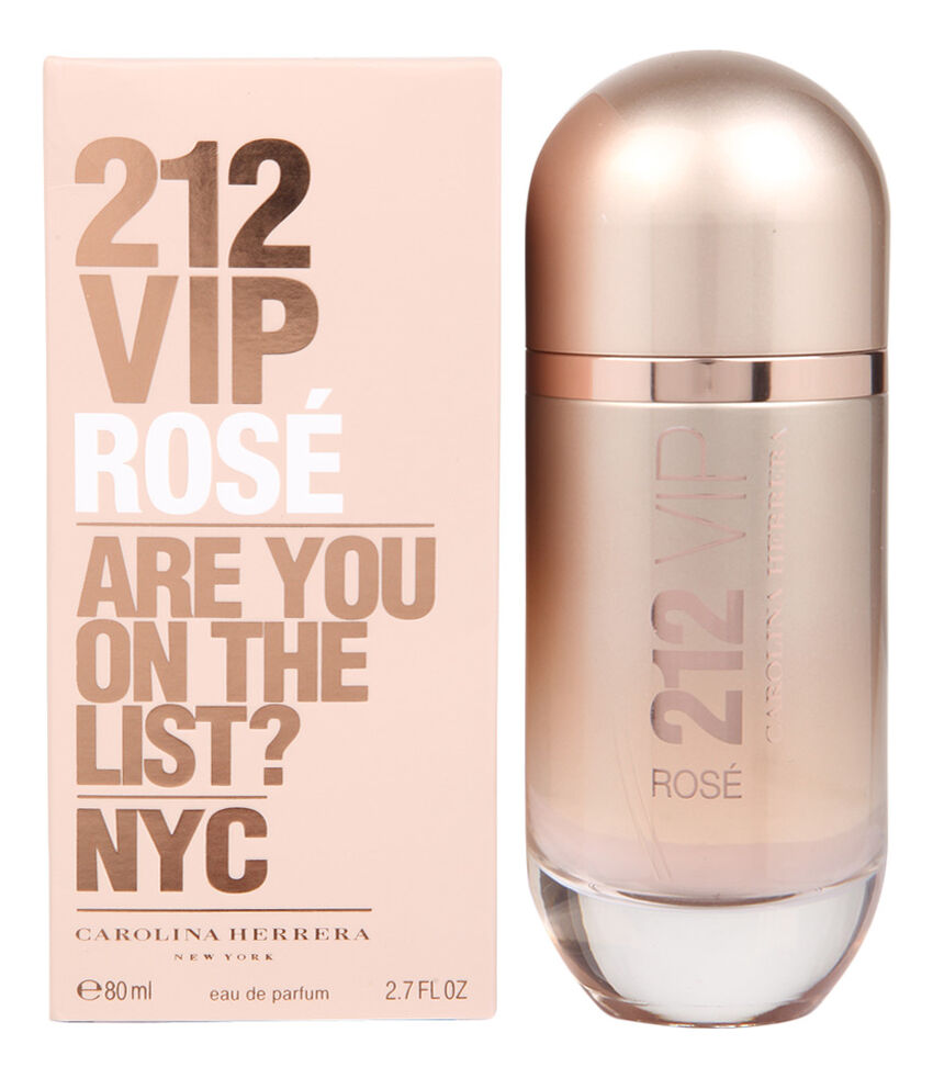 Парфюмерная вода Carolina Herrera 212 VIP Rose фото 1