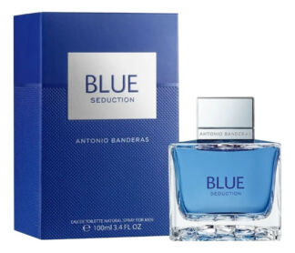 Туалетная вода Antonio Banderas Blue Seduction For Men