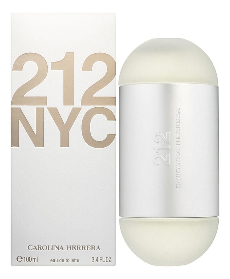 Туалетная вода Carolina Herrera 212 NYC фото 1