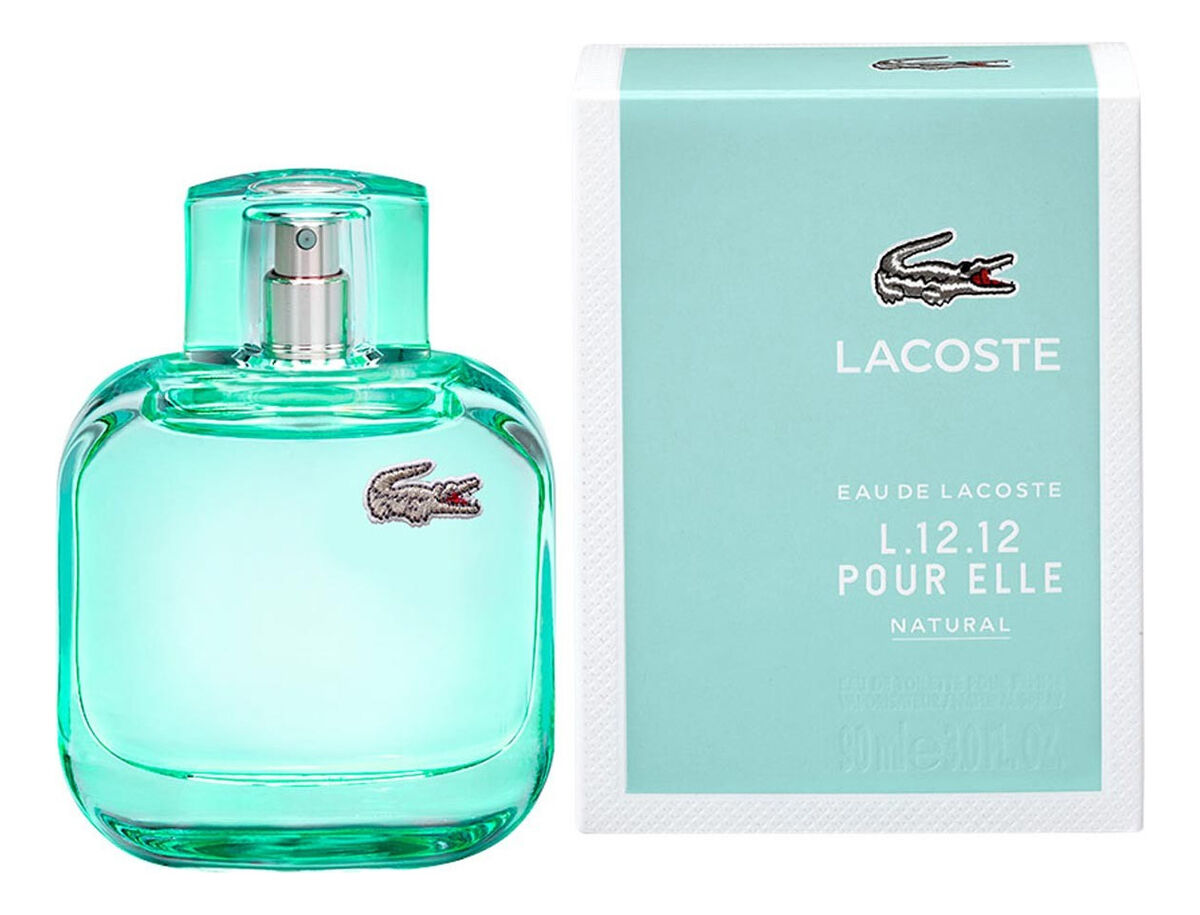 Туалетная вода Lacoste Eau de Lacoste L.12.12 Pour Elle Natural фото 1