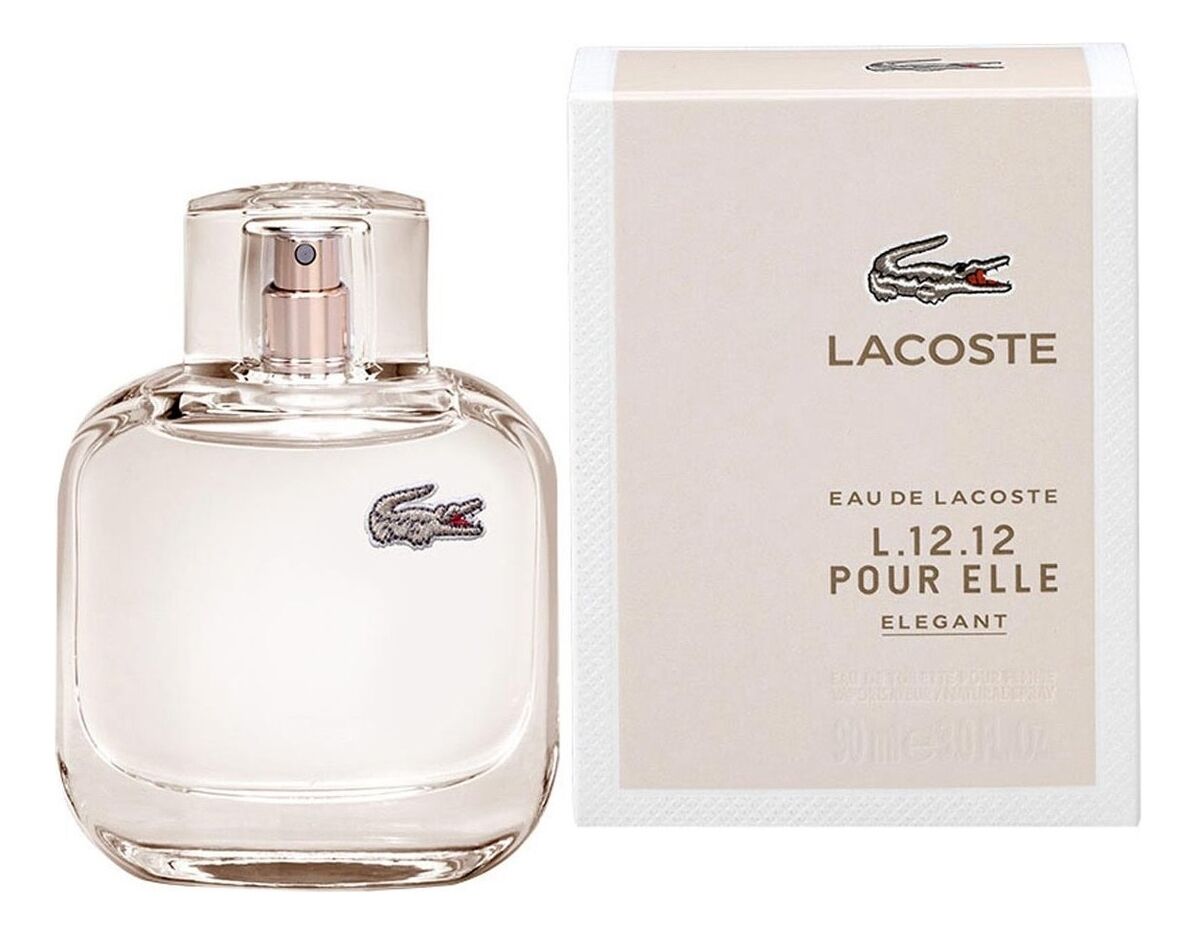 Туалетная вода Lacoste Eau de Lacoste L.12.12 Pour Elle Elegant фото 1