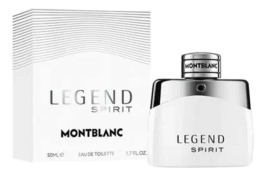 Туалетная вода Mont Blanc Legend Spirit фото 1