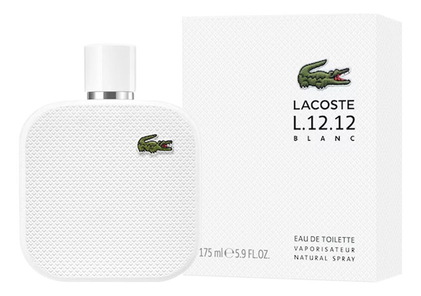 Туалетная вода Lacoste Eau De Lacoste L.12.12 Blanc фото 1