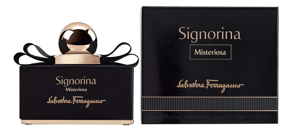 Парфюмерная вода Salvatore Ferragamo Signorina Misteriosa фото 1