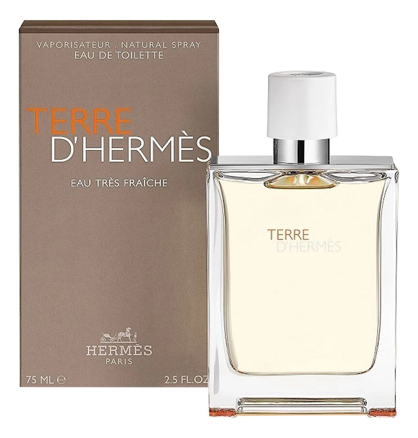 Туалетная вода мужская Hermes Terre D'Hermes Eau Tres Fraiche фото 1