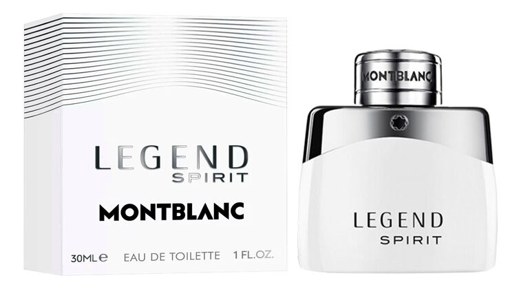 Туалетная вода Mont Blanc Legend Spirit фото 1