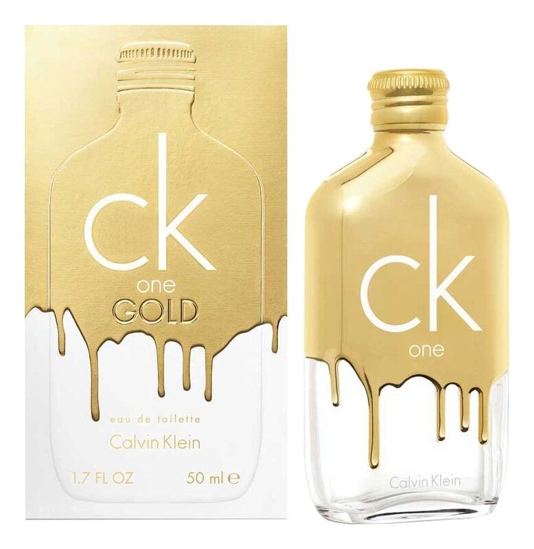 Туалетная вода Calvin Klein CK One Gold фото 1