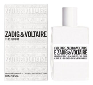 Парфюмерная вода Zadig & Voltaire This is Her