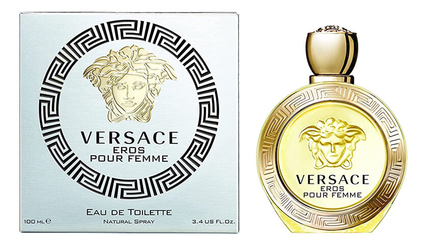 Туалетная вода Versace Eros Pour Femme Eau de Toilette фото 1