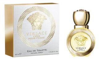 Туалетная вода Versace Eros Pour Femme Eau de Toilette