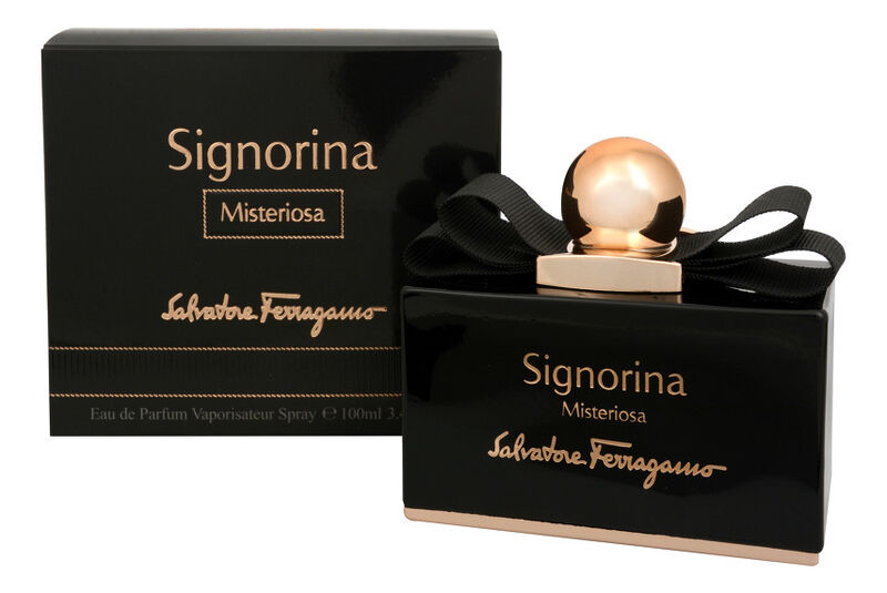 Парфюмерная вода Salvatore Ferragamo Signorina Misteriosa фото 1