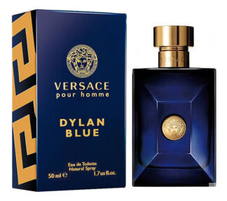 Туалетная вода Versace Pour Homme Dylan Blue