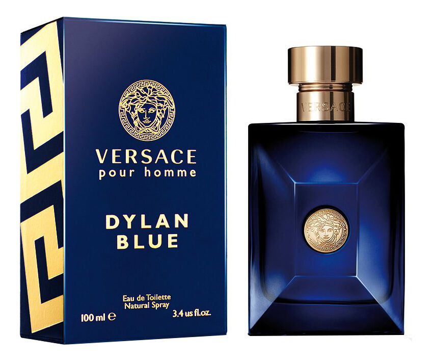 Туалетная вода Versace Pour Homme Dylan Blue фото 1