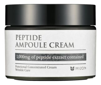 Крем для лица пептидный Peptide Ampoule Cream 50 мл Mizon