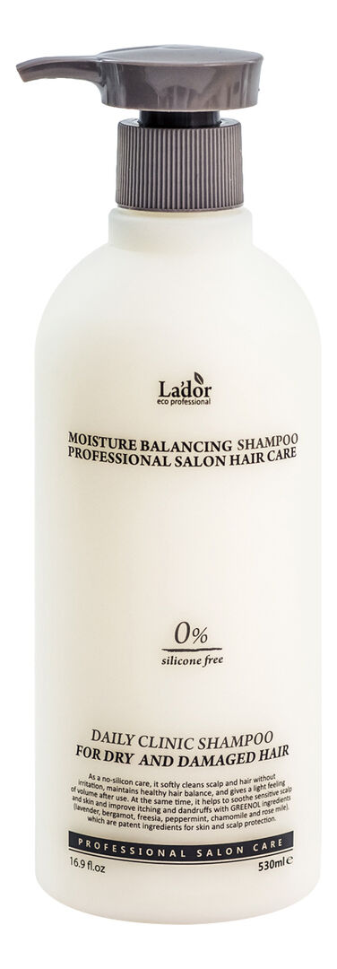 Шампунь для волос увлажняющий Moisture Balancing Shampoo 530 мл фото 1