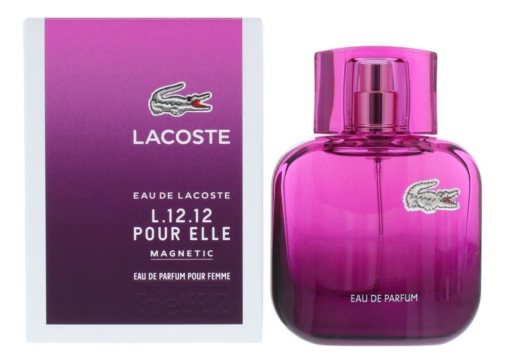 Парфюмерная вода Lacoste Eau de Lacoste L.12.12 Pour Elle Magnetic фото 1