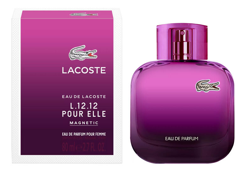 Парфюмерная вода Lacoste Eau de Lacoste L.12.12 Pour Elle Magnetic фото 1