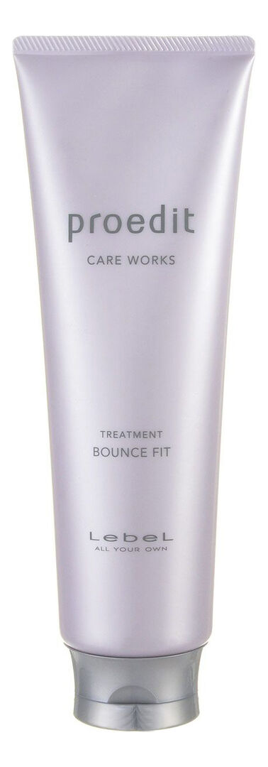 Маска для волос Proedit Care Works Treatment Bounce Fit 250 мл Lebel фото 1