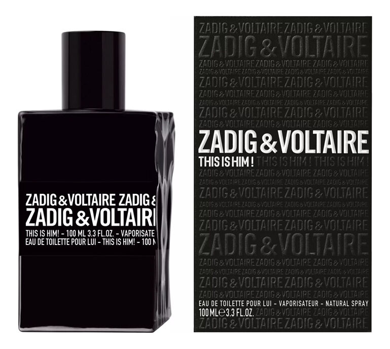 Туалетная вода Zadig & Voltaire This is Him фото 1