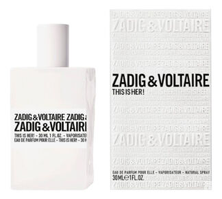 Парфюмерная вода Zadig & Voltaire This is Her