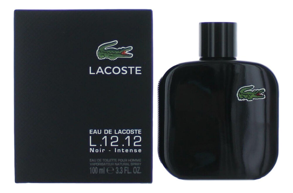 Туалетная вода Lacoste Eau de Lacoste L.12.12 Noir Intense фото 1