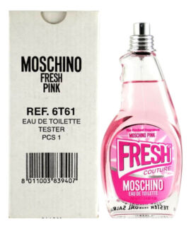 Туалетная вода Moschino Pink Fresh Couture