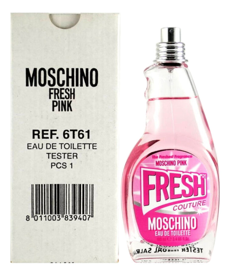 Туалетная вода женская Moschino Pink Fresh Couture фото 1