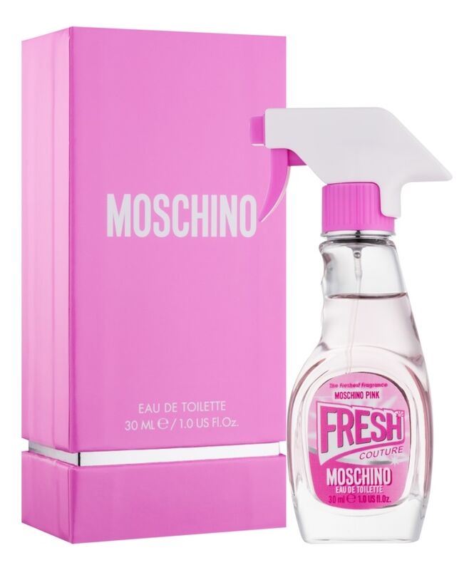 Туалетная вода Moschino Pink Fresh Couture фото 1