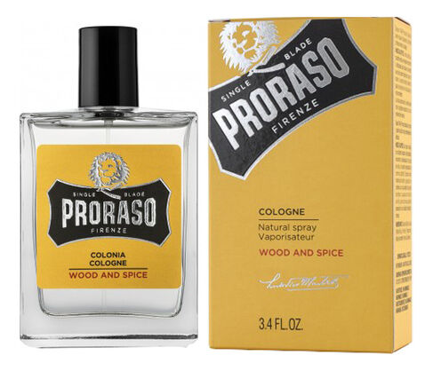 Одеколон Proraso Wood and Spice фото 1